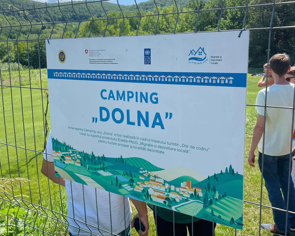 Campingul Dolna